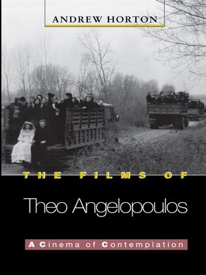 cover image of The Films of Theo Angelopoulos